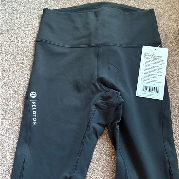Lululemon Wunder Train Mesh panel leggings size 6 NWT - Picture 5 of 5